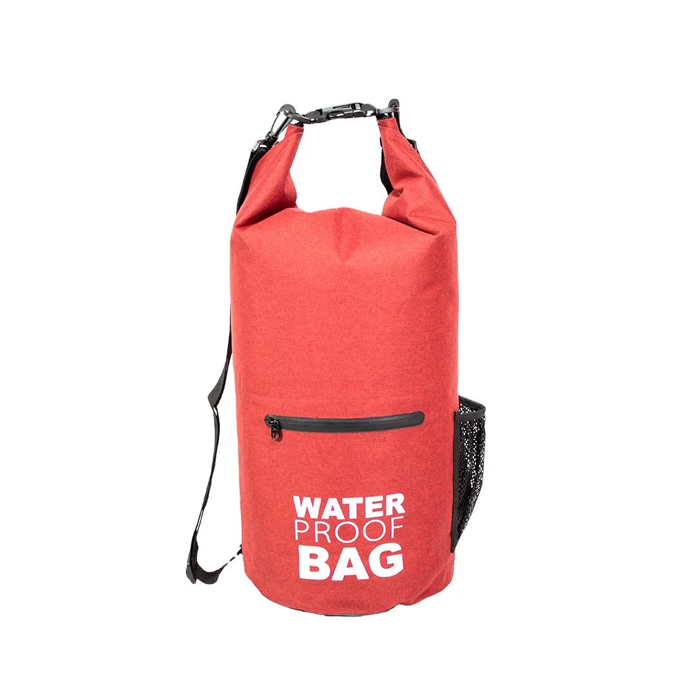 Outdoor Waterproof Dry Bag Backpack Custom Logo 2L 3L 5L 10L 15L 20L 30L PVC Tarpaulin