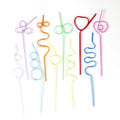 Reusable Diamond Shape Straws for Bride Party Supplies for Wedding Engagement Bridal Shower Valentine's Day Decorations Gifts