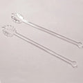 Leaf Shape Multi Colors Acrylic Stir Sticks Acrylic Tropical Leaf Swizzle Sticks Laser Cut Wedding Decor Drink Stirrers
