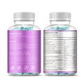 Private Label Hair Growth Multivitamin Gummies Supplements 5000mcg Biotin Gummies