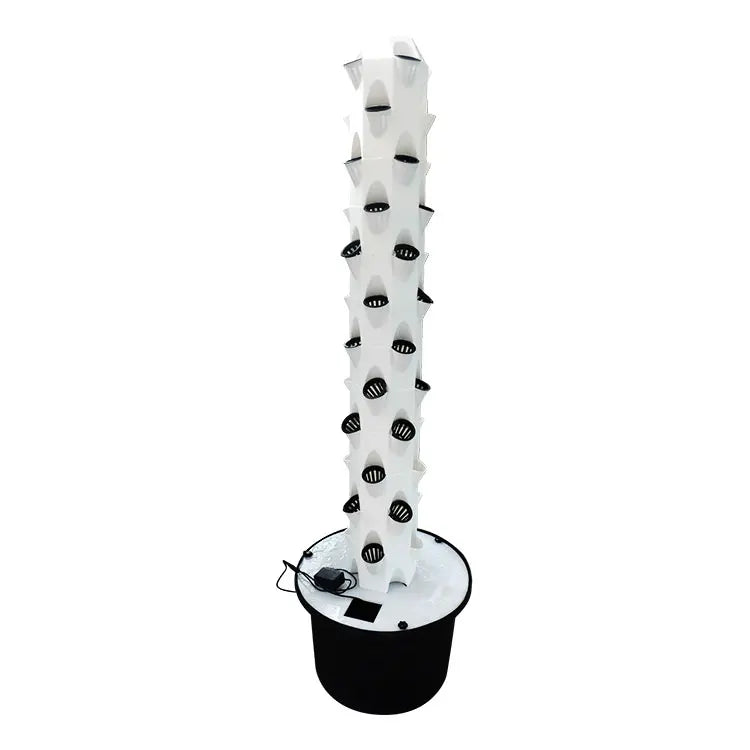 One One Hydroponic Greenhouse Indoor Plant Vertical Tower Growing Systems 10layers