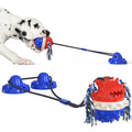 Dog Puzzle Toys for Aggressive Chewer Indestructible Dog Chew Toy Suction Cup Tug Dog Toy