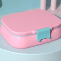 Custom Portable New Design Plastic School Children Adult Enfant Tiffin Leak Proof Kids Bento Lunch Boxes 1-3L Freshness