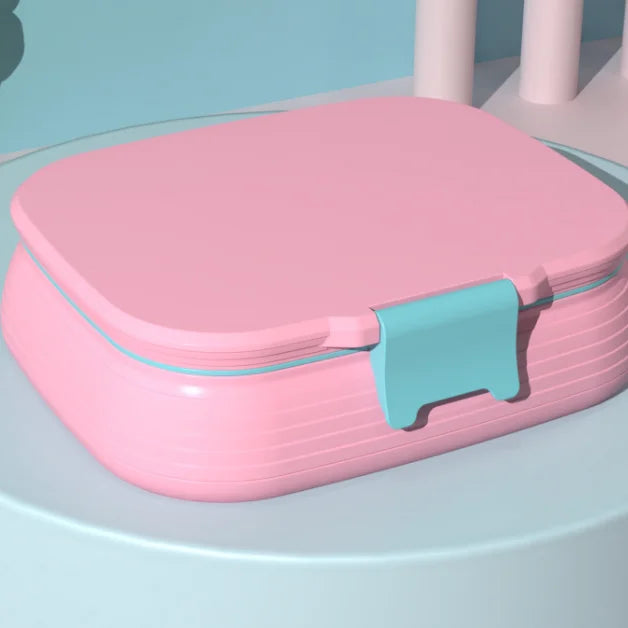 Custom Portable New Design Plastic School Children Adult Enfant Tiffin Leak Proof Kids Bento Lunch Boxes 1-3L Freshness