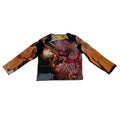 Custom Men's Sweaters Jacquard Men Pullover Hoodie Tapestry Blanket Hoodies