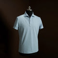 Men's 100% Cotton Waffle Knit for Polo T-Shirts Moisture Wicking Golf Short Sleeve Jersey Embroidered Technics Solid Pattern ODM