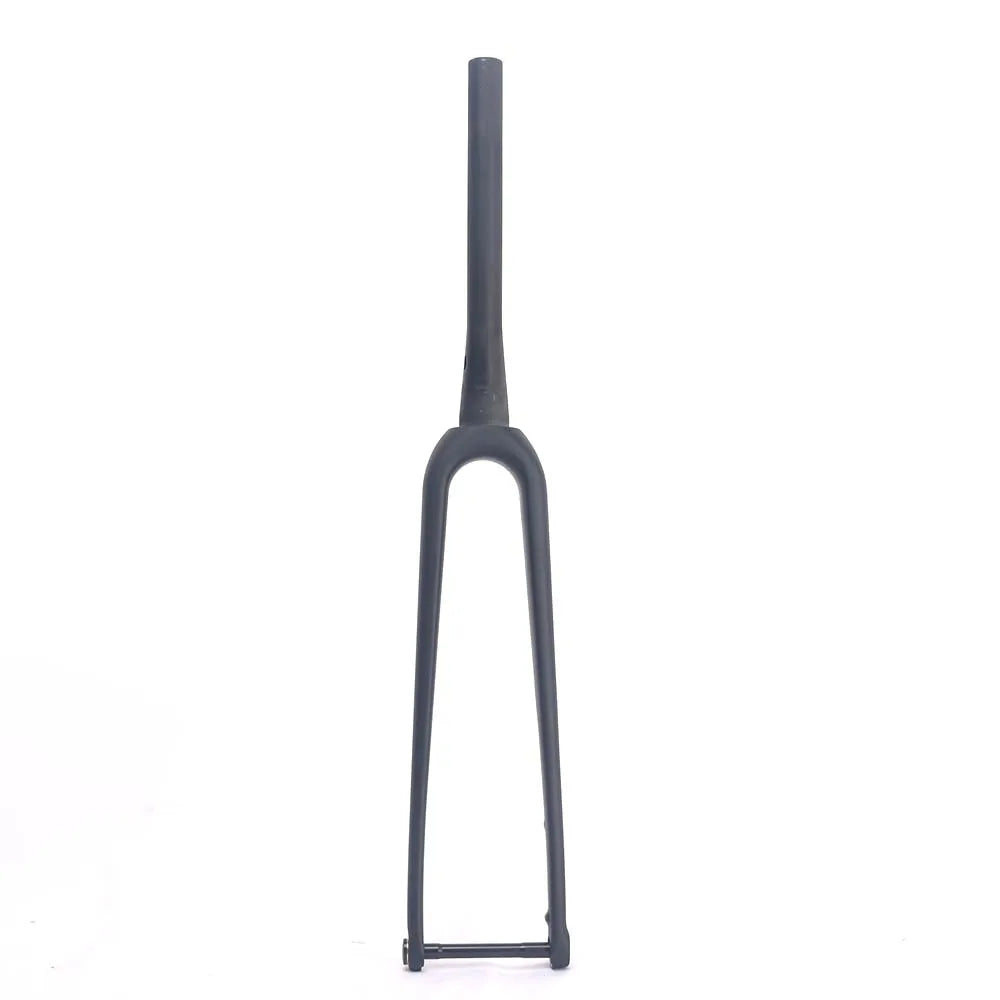 New Arrival Disc Brake 160mm Taper Carbon Fork Flat Mount Max Tire 700*38C Carbon Gravel Fork for Gravel Bicycle