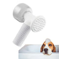 Electric Wireless IPX6 Waterproof Dog Bath Brush Foaming Dog Shampoo Brush With Soap Shampoo Dispenser Dog Scrubber for Bath