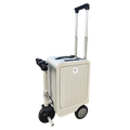 Manufacturers Wholesale Customized Logo Smart Electric Trolley case Multifunctional Cycling Carry-on Suitcase with USB Port