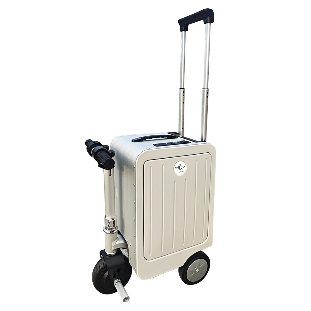 Manufacturers Wholesale Customized Logo Smart Electric Trolley case Multifunctional Cycling Carry-on Suitcase with USB Port