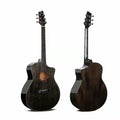 Solid spruce top guitar Solid Mahogany Back&Side acoustic guitar in Very cost-effective guitar factory