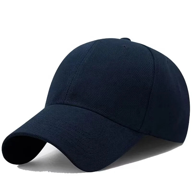 Unisex Cheap Classic Baseball Cap With Customized logo Adjustable Baseball Hat for Running Workouts Outdoor Activities