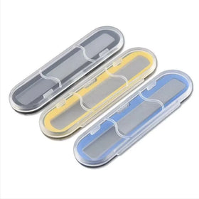 High Quality Custom Logo Printed Nail File Professional Double Side Sandpaper Zebra Grey Nail Art File for 100/180