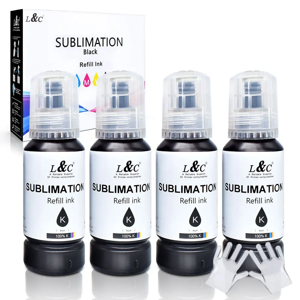 L&C Hot Sale Factory Direct F170 T552 Golden Sublimation Ink