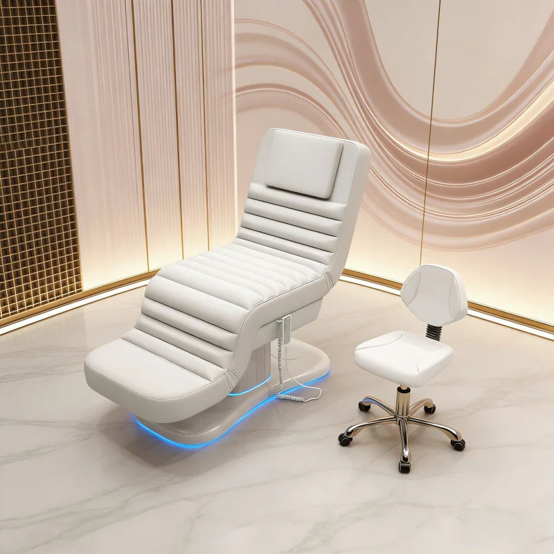 Electric Adjustable Salon Massage Bed with Three Motor System Beauty Bed for Spa Salon Equipment MegaBDM