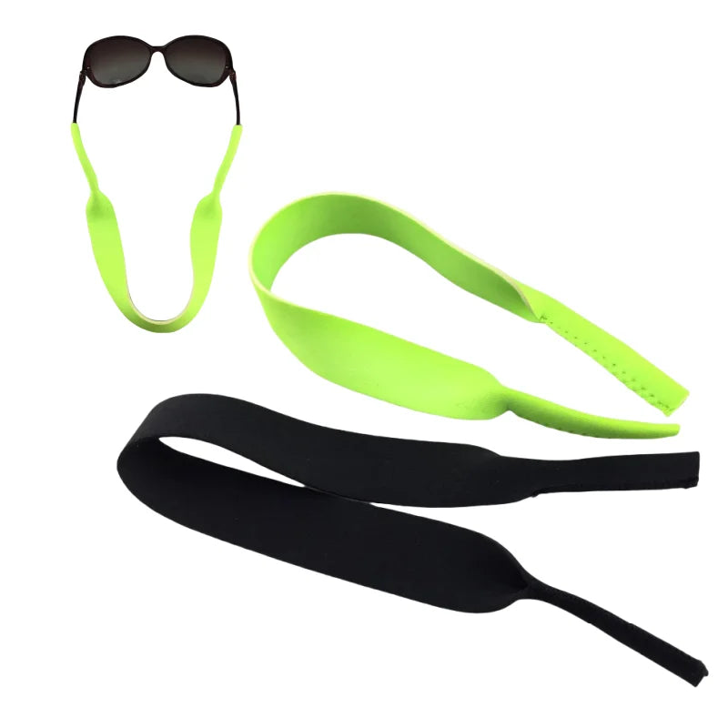 Custom Logo Printed Neoprene Sunglasses Strap Eyewear Retainer Accessory