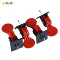 JNZ Popular Last Design Laying Tiles Construction Tools New Design Red T Lock Tile Leveling System for Wall Floor