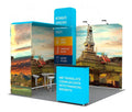 Wholesale Modern Design Customized Modular Aluminum Tube Frame 10x10 Tension Fabric Portable Exhibition Fair Tradeshow Booth