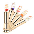 Custom Transparent Flower Lipstick Moisturizing Lip Makeup Color Changing Lipstick
