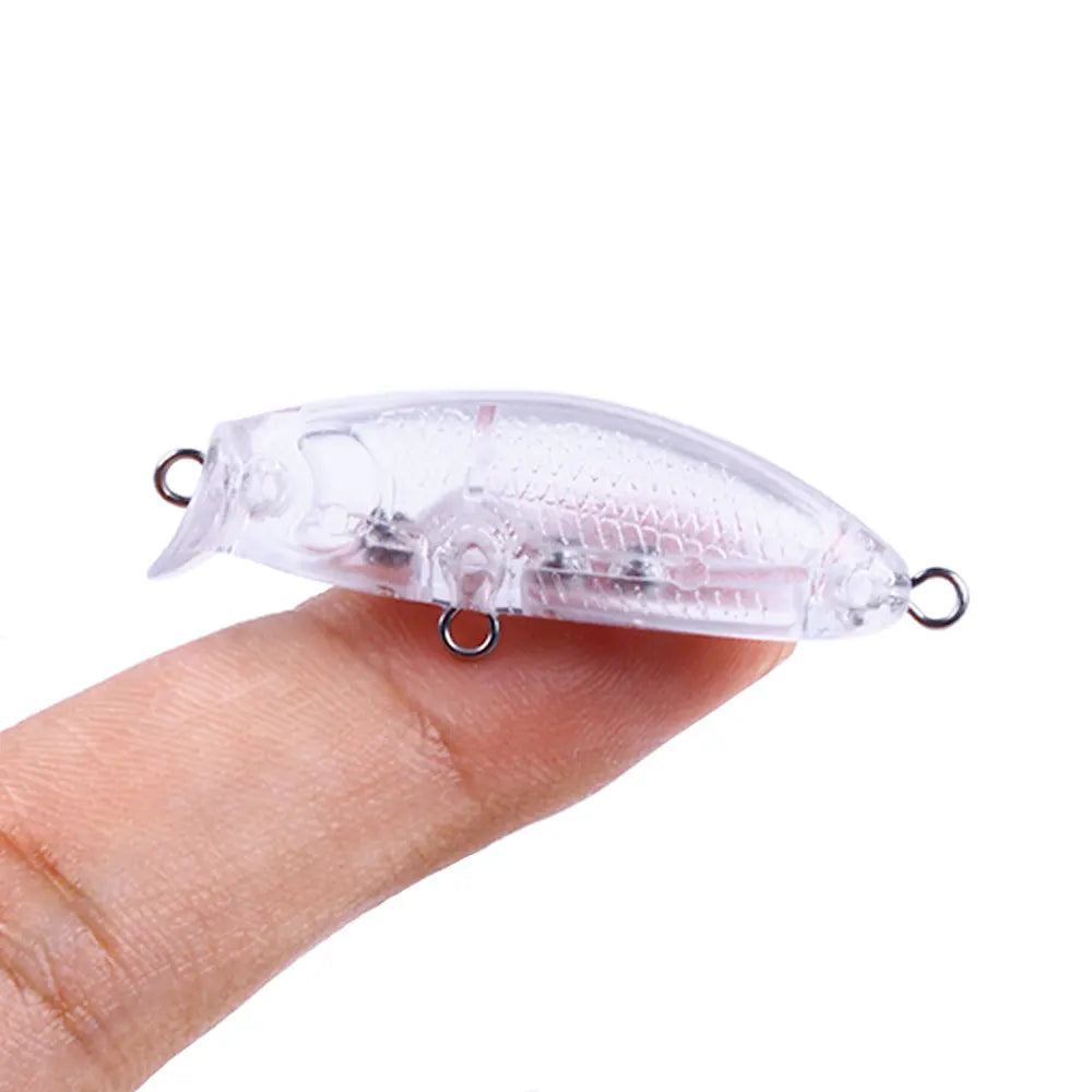 3.1G/8.9G/12G/9G/6G Minnow Blanks Fishing  Lure Unpainted Lure Minnow Blanks for DIY Fishing Bait