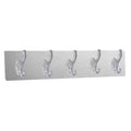 2023 Traditional Multipurpose Transparent Plastic Waterproof Strong Adhesive Hook for Kitchen Household Bathroom