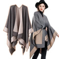 Womens Shawl and Wrap Evening Poncho Wedding Cape Bridal Formal Shawl Poncho Adult Winter Washable Solid Winter Scarf OEM Brand