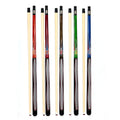 New Arrival 1/2-Pc Wood Pool Billiard Cue 13mm Size Tip 2 Pieces Snooker & Billiard Training Cues