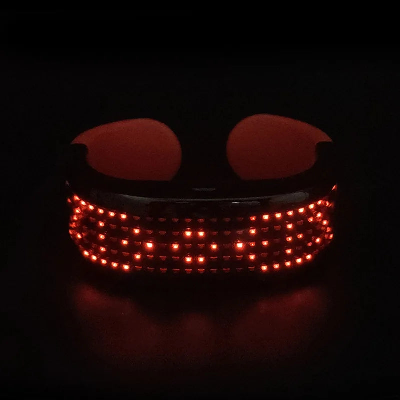 Led Light Activated App Controlled Customized Glow in Dark Slap Bracelet LED Bracelets