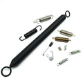 Custom Stainless Steel Tension Spring Double Ear Double Hook Extension Coil Spring Multi-Purpose for Industrial Mechanical Use
