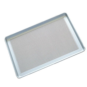 Hot Selling 600*800*25mm Aluminum Perforated Baking Tray Sheet Pan Cookie Plate of Rotary Oven Baking Tray