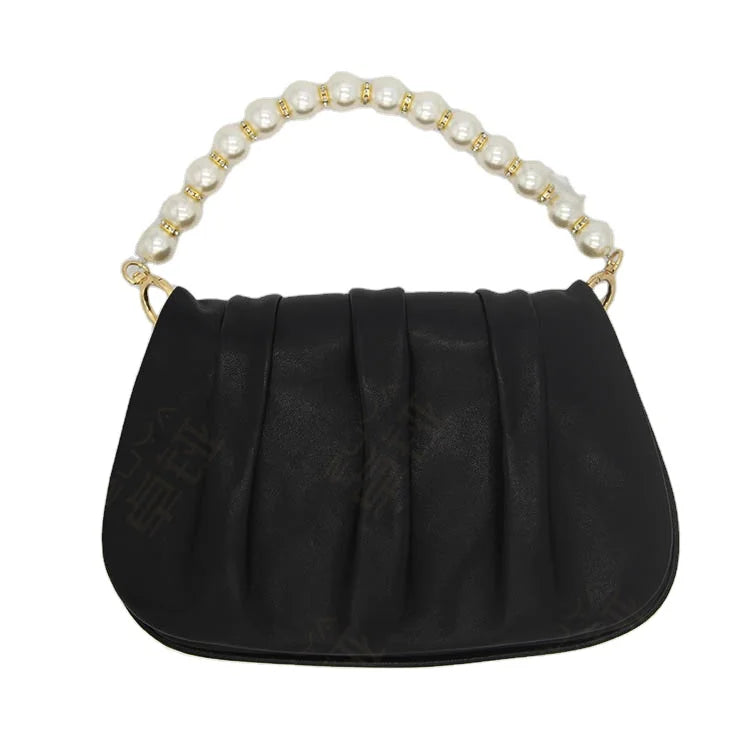 Latest Design Custom Luxury Real Leather Women Handbags Genuine Leather Ladies Hobo Bag