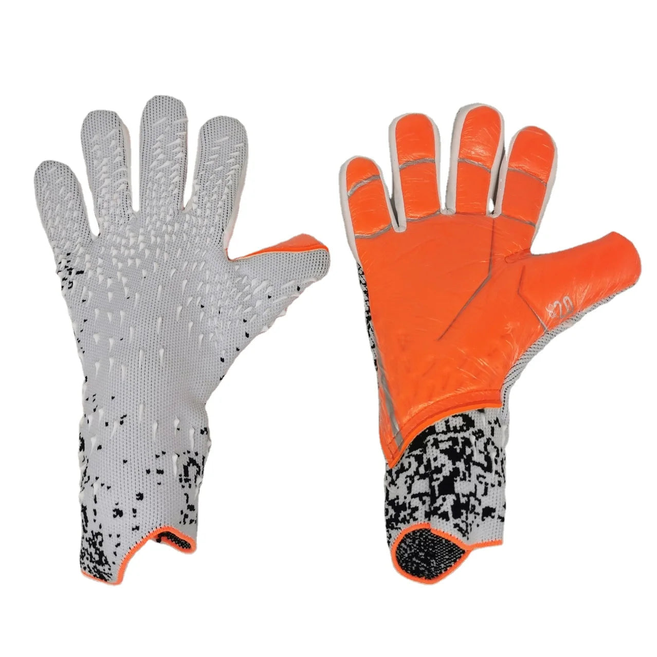 2023 Strong Grip Anti-Slip and Breathable Goalie Training Gloves Soccer Goalkeeper Gloves for Adults and Children