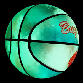 Composite Leather Luminous Custom Logo Super Grip Outdoor and Indoor Basketball