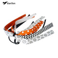 10pcs Top Quality Team Hair Streamer Sports Team Hair Cheer Bow Football Softball Hair Tie Tournament Ribbons
