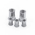 Professional Blind Rivets Nut Threaded Pull Stainless Steel Rivet Nut M3 Knurled Closed Pop Screw with Nut 10mm