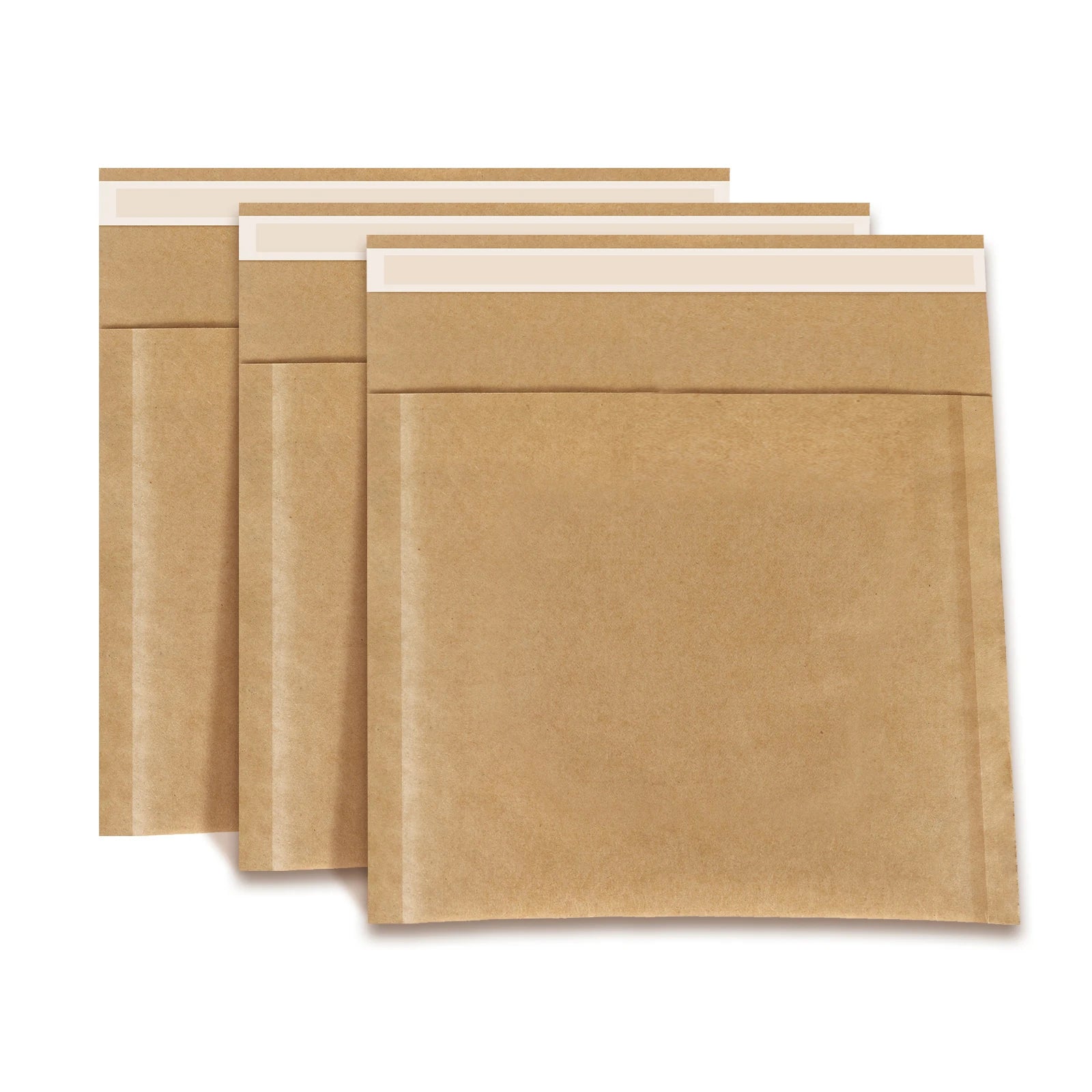 Light Weight Padded Mailers with Honeycomb Paper Lining100% RecyclableEnviromental Friendly Kraft Paper Mailing Envelopes