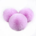 Wholesale 4cm Small Artificial Hair Ball Imitation Rabbit Hair Ball DIY Decorative Ball Can Be Used for Hat Clothing Decoration