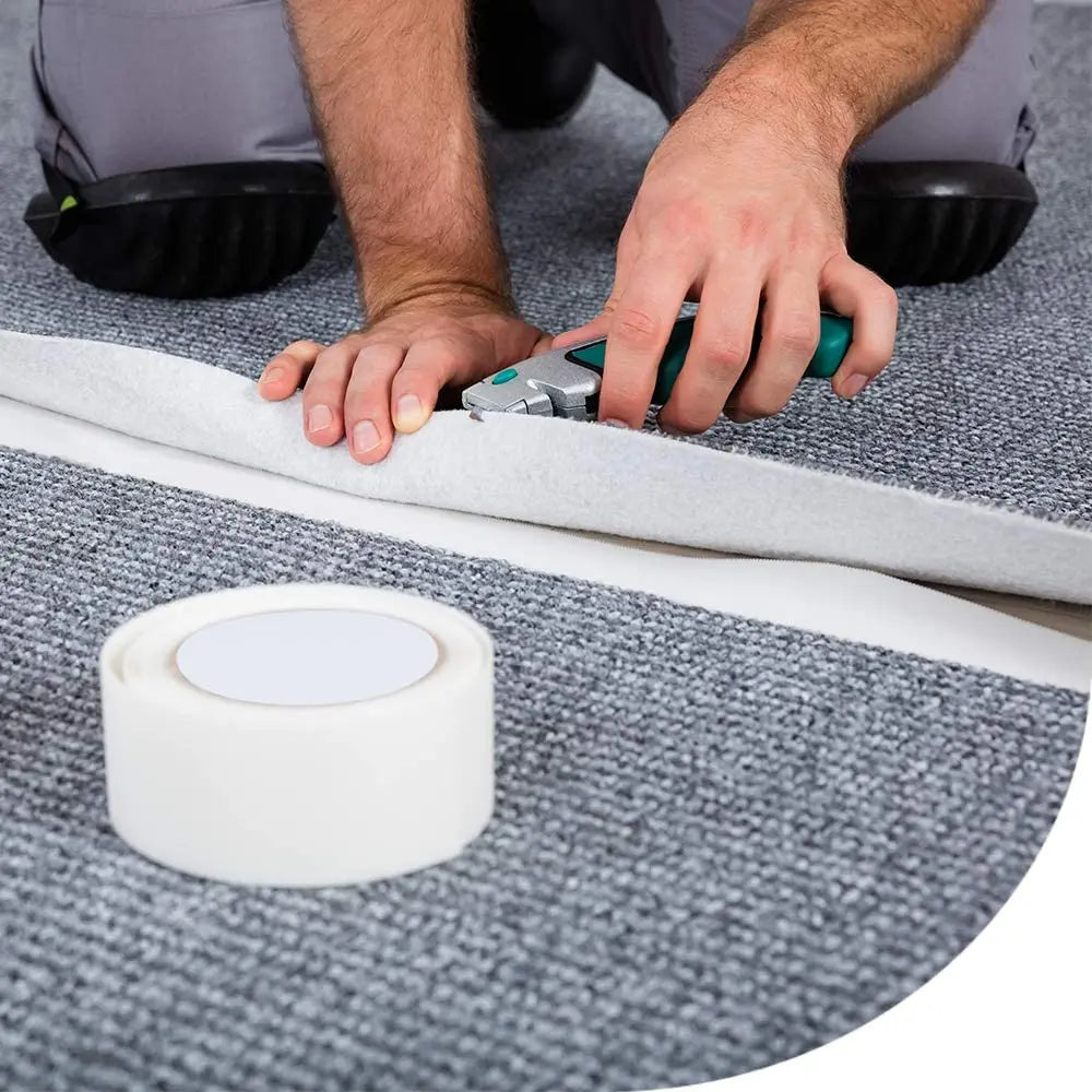 Hot Sale Waterproof Carpet Edge Tape Strong Adhesive Double Sided Cloth Carpet Seam Tape for Area Rugs