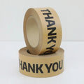 Custom Single-Sided Self-Adhesive Kraft Paper Tape Writable Packing Tape