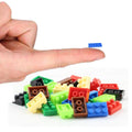 DELO TOYS  ( 15 COLORS ) Alibaba Gold Supplier Plastic Diamond Mini Building Blocks for Kids Toys Mini Construction Toys (DE078)