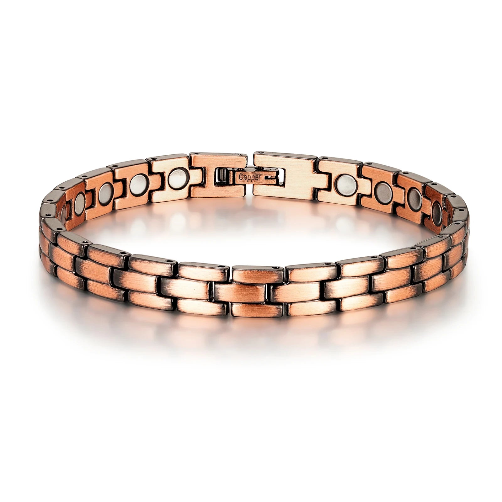 Fashion Fine Men's Energy Bracelet Jewelry Bio Magnetic Copper Bracelet for Man