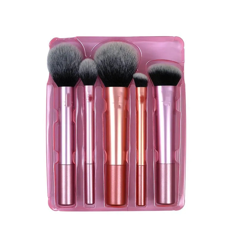 New Makeup 5 Brush Sets Professional Makeup Brushes Makeup Brushes Custom