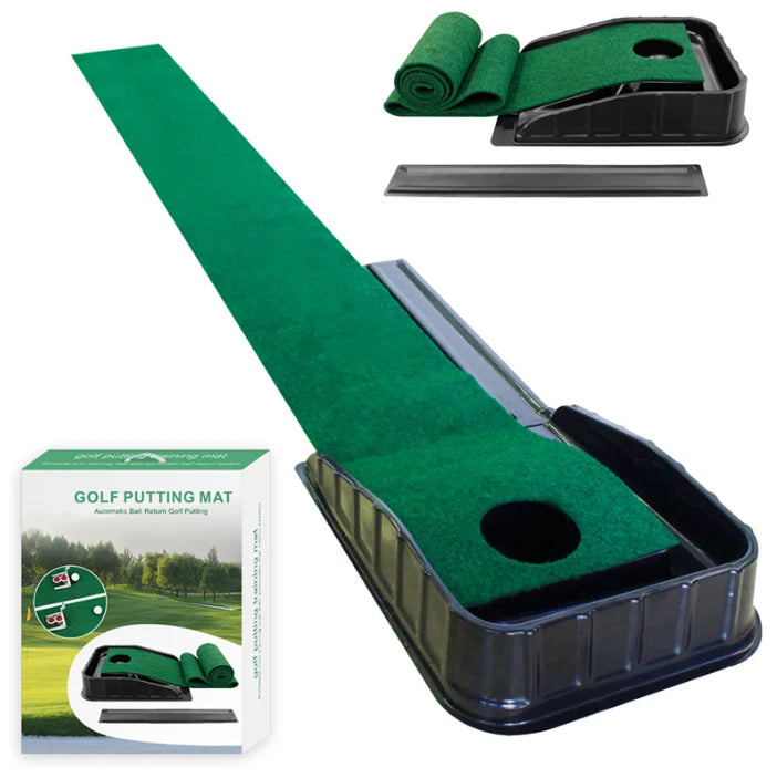 Factory New Model Golf Green Golf Putting Green Mini Golf Set Golf Training Aid Golf Gifts for Men Office Gifts Indoor Games