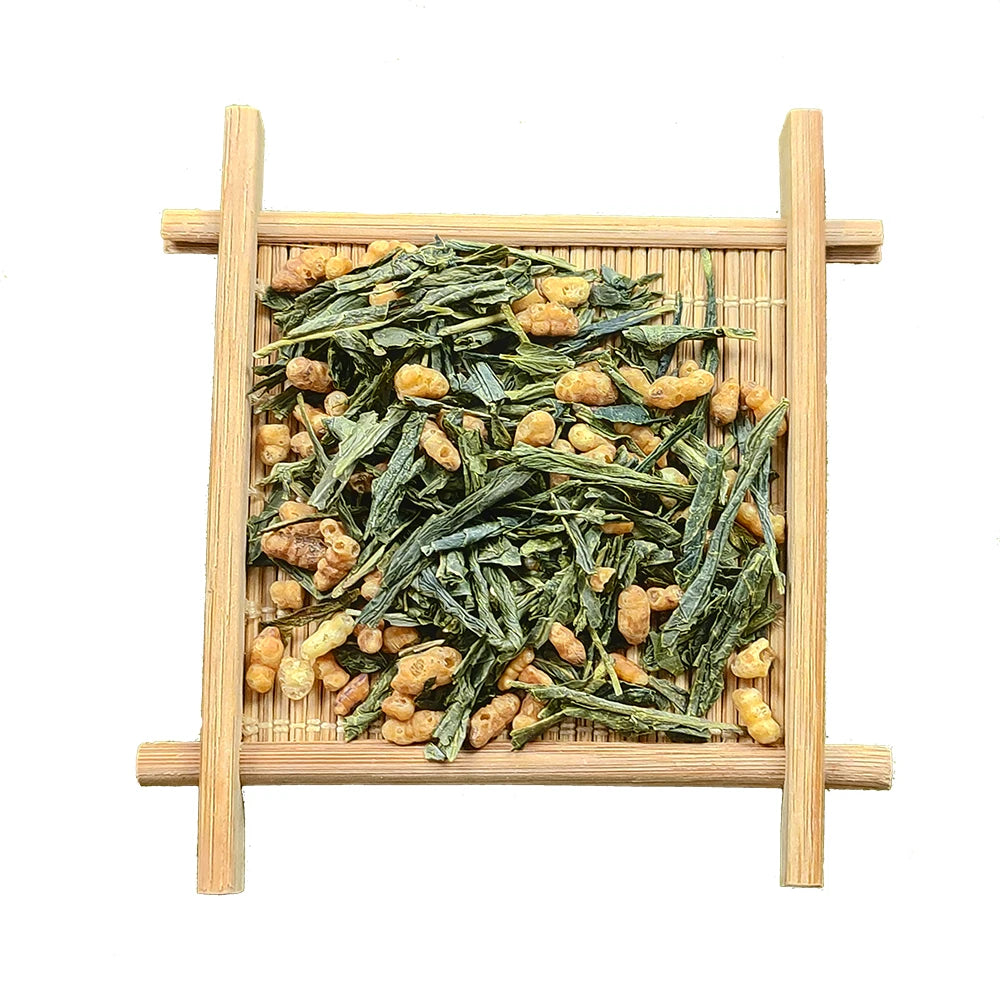 New Arrival Genmaicha Green Tea Brown Rice Tea Organic Genmaicha