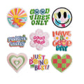 Wholesale Heat Press Embroidery Patch Woven Embroidered Logo Custom Iron on Embroidery Patches