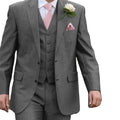 Notched Lapel Blazers for Men (jacket+vest+pant) Wedding Dress Single-breasted Full Men's Suit Luxury Man Suit 3 Piece Set Suits