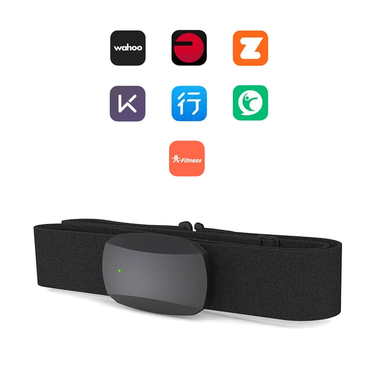 BLE ANT+ Heart Rate Monitor Wristband Smart for Running Cycling Exceed Personal Fitness Goals Chileaf CL806