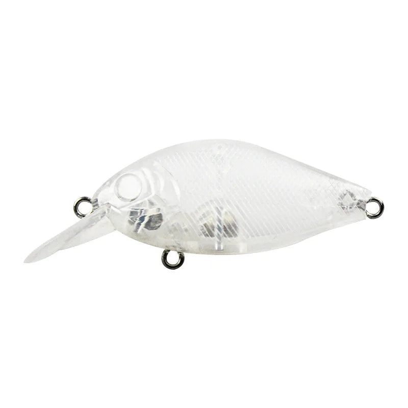 Crankbait Unpainted 7g6.8cm Unpainted Hard Plastic Fishing Lure Crankbait Blank Wholesale Unpainted Crankbait