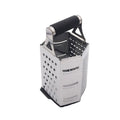Vegetable Cutter Grater for Kitchen Stainless Steel Grater 6-Sides Non-Slip Base Cocina