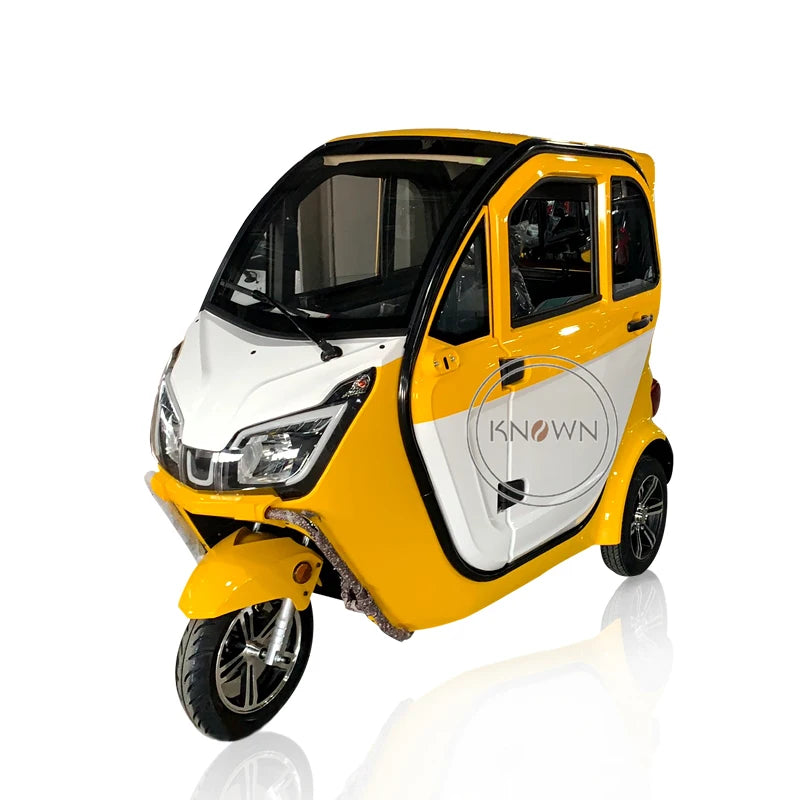 COC EEC Approval Electric Tricycles for 4 People 3 Wheel Adults Motor Tricycle Support Customization
